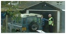 policeman talking with Colin Jeal